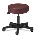 Clinton Black Base, 5-Leg, Pneumatic Stool, Desert Tan 2135-3DT